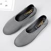 Summer Hot Selling Men's Loafers Breathable Flat Bottomed Walking Shoes Soft Soled Comfortable Men's Business Casual Shoes