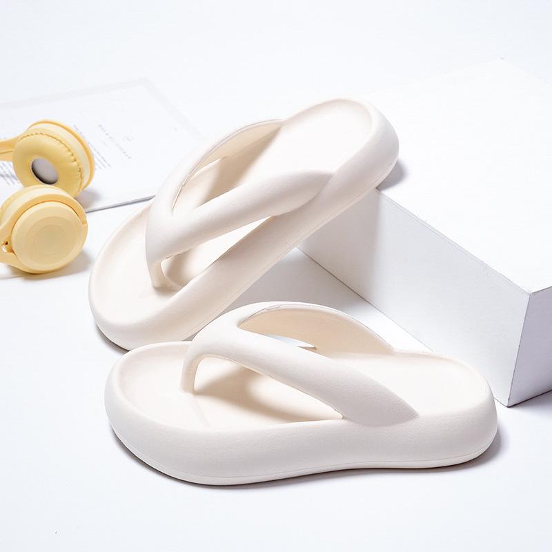 Men's & Women's Outdoor Korean Toe-Post Flip-Flops: Soft & Thick Sole, Lightweight Sandals