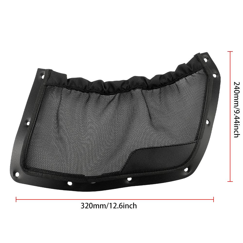 1x Back Panel Rear Storage Net 715008312 Fit for Can Am Maverick R Base Model