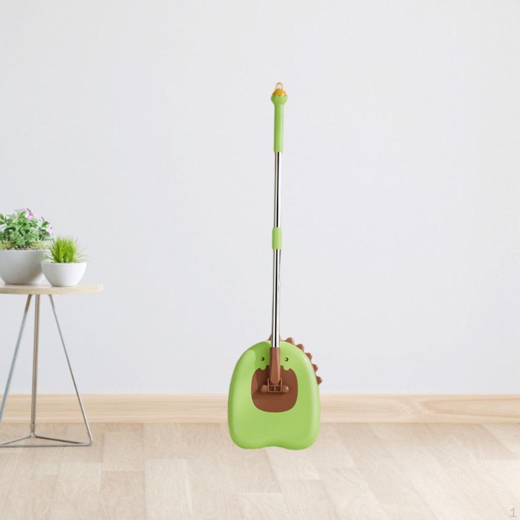 Broom And Dustpan Set for Kids, Cleaning Play Tools Boys Girls