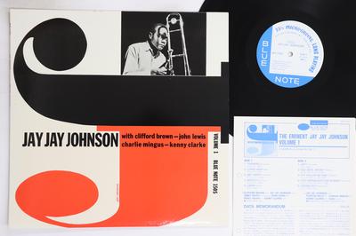 LP Record JAY JAY JOHNSON  Eminent Jay Jay Johnson Volume 1 BLP1505 BLUE NOTE 1967 Japan Jazz Used