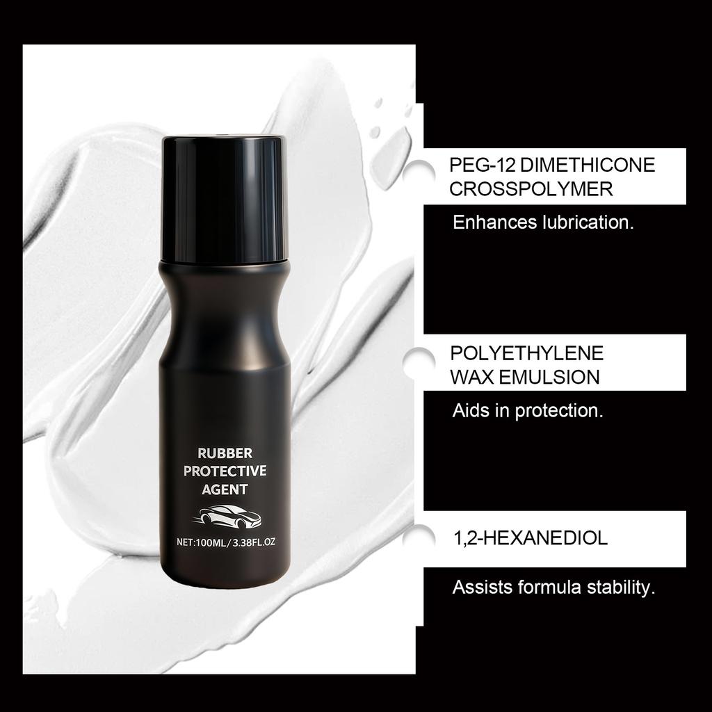 Gumowy smar ochronny do samochodu - Zapobiega starzeniu, poprawia elastyczność, do użytku samochodowego(100ML)