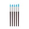 5 Pièces Stylos Pinceaux en Silicone Résine pour Façonnage Dentaire Outil pour Dents en Porcelaine Pinceaux pour Art des Ongles Stylo Argile Céramique Outils de Sculpture Modélisation Diy