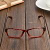Square Reading Glasses Anti Eyestrain Ultralight Plastic Frame Men Women FULL Frame Presbyopic Eyeglasses