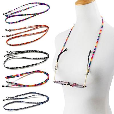 3pcs Durable Universal Glasses Chain Retro Mask Strap Sunglasses Lanyard Anti-slip Eyeglass Lanyard Glasses Accessories