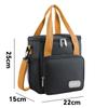 Ice packs crossbody picnic bags hand-held lunch box bags large-capacity Oxford cloth insulated rice bags