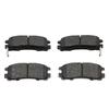 Klocki Hamulcowe Tył Chrysler Sebring (Jr); Mitsubishi Eclipse Ii, Fto