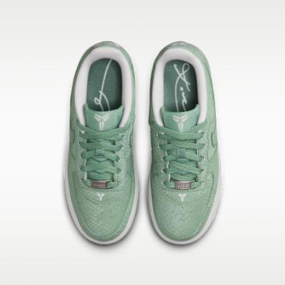 Kids' Sneakers Nike Air Force 1 Low GS 'Steam Summit White'