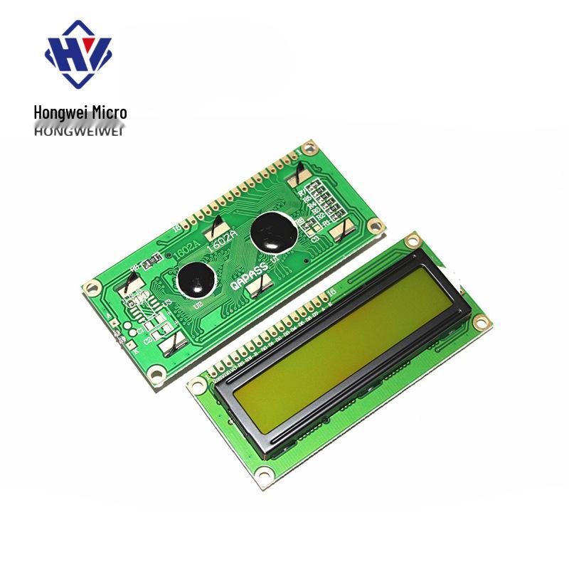 1602A 2004A 12864B LCD Screen with Blue/Yellow-Green Backlight, 5V, I2C Interface