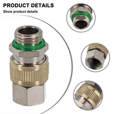 Χάλκινος Ταχυσύνδεσμος Για Γεωργική Δοσομετρική Εμβολοφόρα Αντλία Σωλήνας Υψηλής Πίεσης Σταγόνας Χάλκινος Σωλήνας Σωληνώσεων Εξαρτήματα Εργαλείο