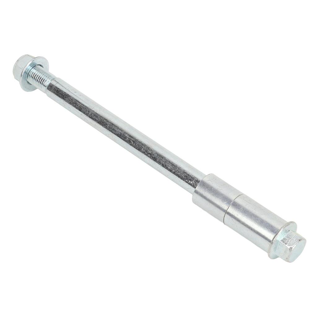 15mm 220mm Front Rear Axle with 2 Bushing Polished Housing Fit for Pit PRO Trail Dirt Bike 70cc 90cc