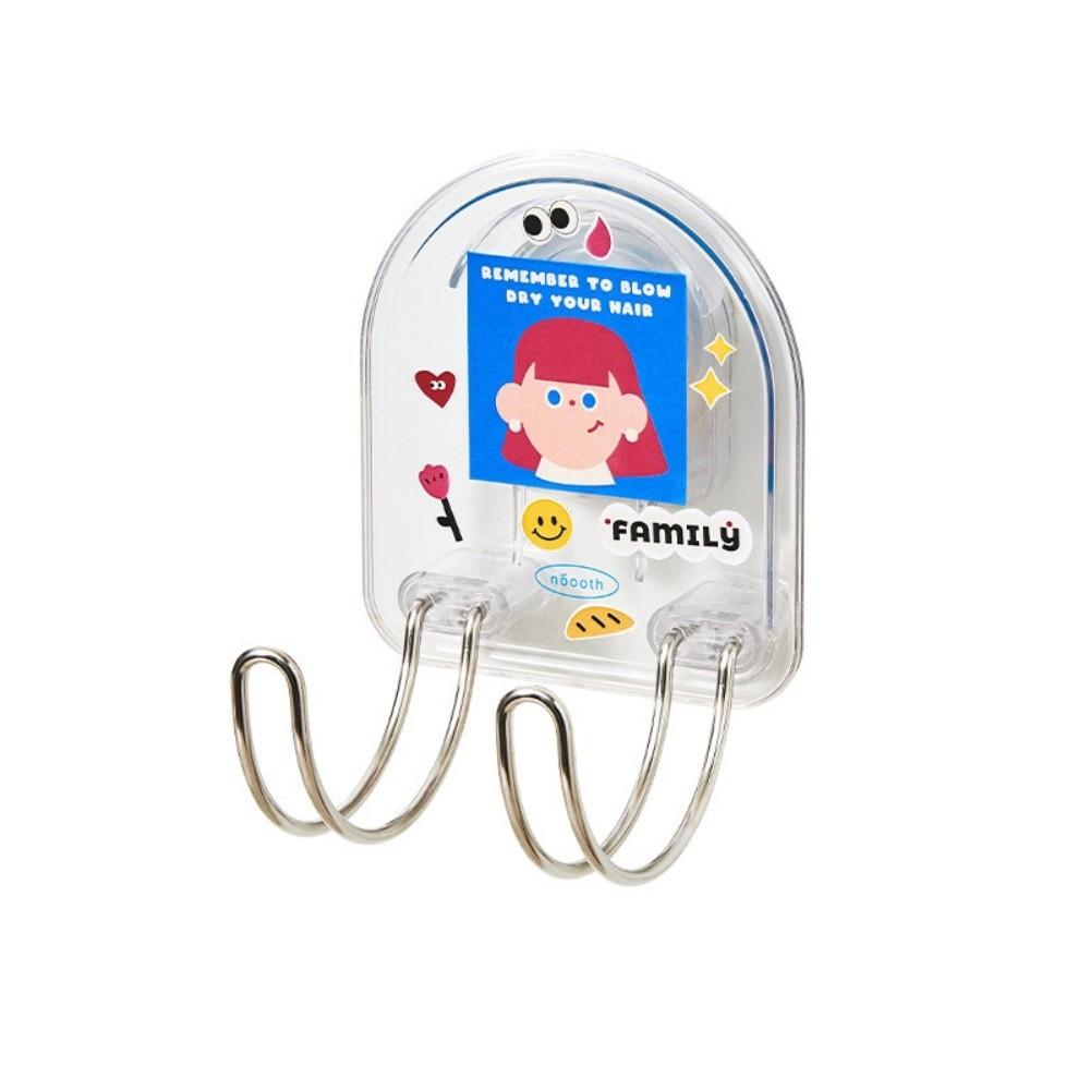 

Многофункциональная настенная полка для хранения без сверления Держатель для фена без сверления Настенный Style B