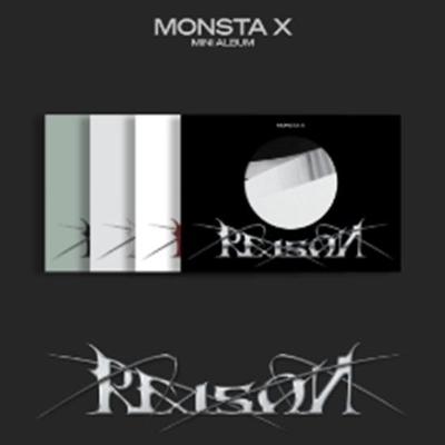 MONSTA X - REASON (12TH Mini) Random