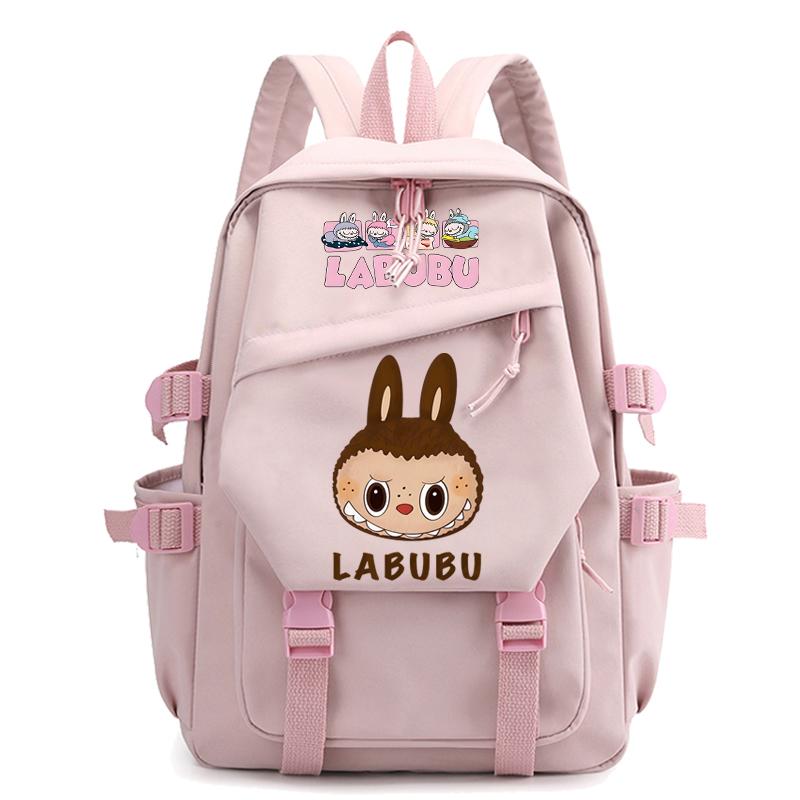 Cartoon Printed Backpack Large Capacity Waterproof Schoolbag Student Kid Boy Girl Bookbag Teenger Travel Bag Gift Mochila