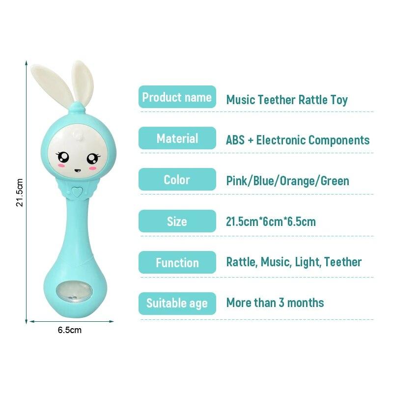 High-Standard-Quality Baby High-Quality Music High-Quality Teether High-Quality Rattle High-Quality Toy High-Quality For High-Quality Child 0-12