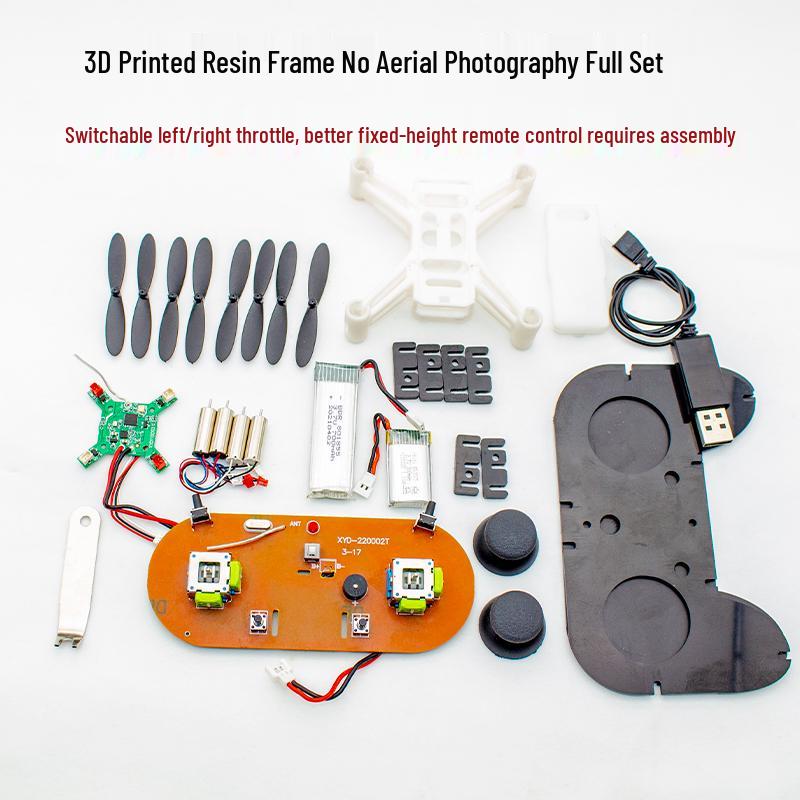 DIY 4K Aerial Photography Quadcopter Kit – Complete Assembly Set