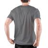 Camiseta Confortável Casual Bolo Águia para Homens Gola Redonda Algodão Camisetas Mangas Curtas Camisetas Tops Estampados Gráficos