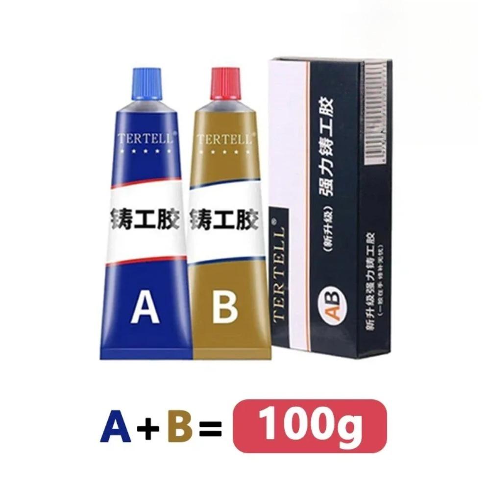 20-10G Industrial Repair Adhesive Liquid Weld AB-Metal Adhesive Aging Resistance for Hard Plastics and Ceramics
