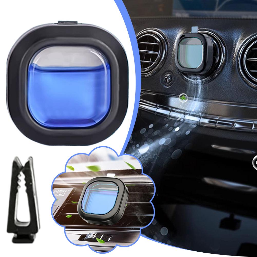 1pc Car Perfume Clip Car Flavoring Air Fresheners Fresh Air Eliminates Odors Long-Lasting Auto Aromatherapy Interior Supplies