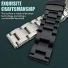Smartwatch Adjustable Band Straps Wristband Bracelet Wear Resistance Unisex Waterproof with Double Press Fold Over Clasp