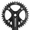 Günstiger Fahrradkurbelsatz aus Aluminiumlegierung Günstiger 104mm BCD Vierkant MTB Mountainbike Kurbelgarnitur 32/34/36/38T