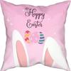 Super Cute Cartoon Linen Pillow Case Digital Printed Cushion Sofa Bed Pillow Simple