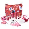 Children'S Makeup Simulation Set Girls Silicone Lipstick Play House Toys Girls Birthday Gifts 6-10 Years Old