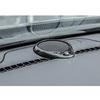 Car Dashboard Speaker Ring Horn Cover Trim Fit For Dodge Durango 2011 2012 2013 2014 2015 2016 2017- Carbon Fiber Style