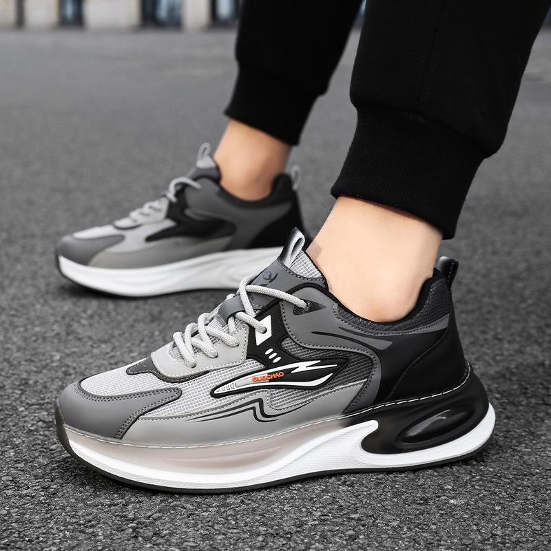 Summer New Soft-soled Sports Casual Shoes Breathable Mesh Shoes Dad Shoes