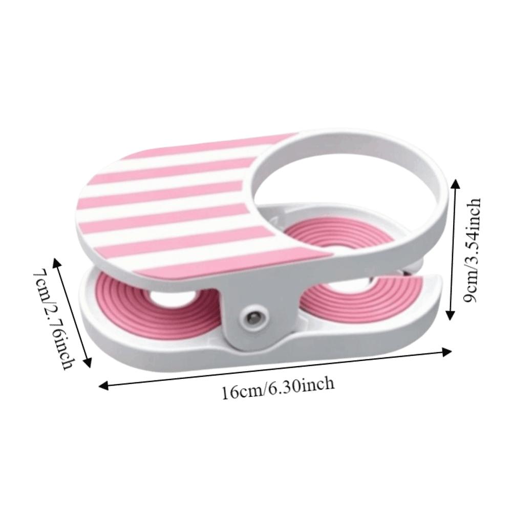 Multifunctional Drink Cup Holder Stable Portable Cup Holder Clip Clamp Holder Office Table