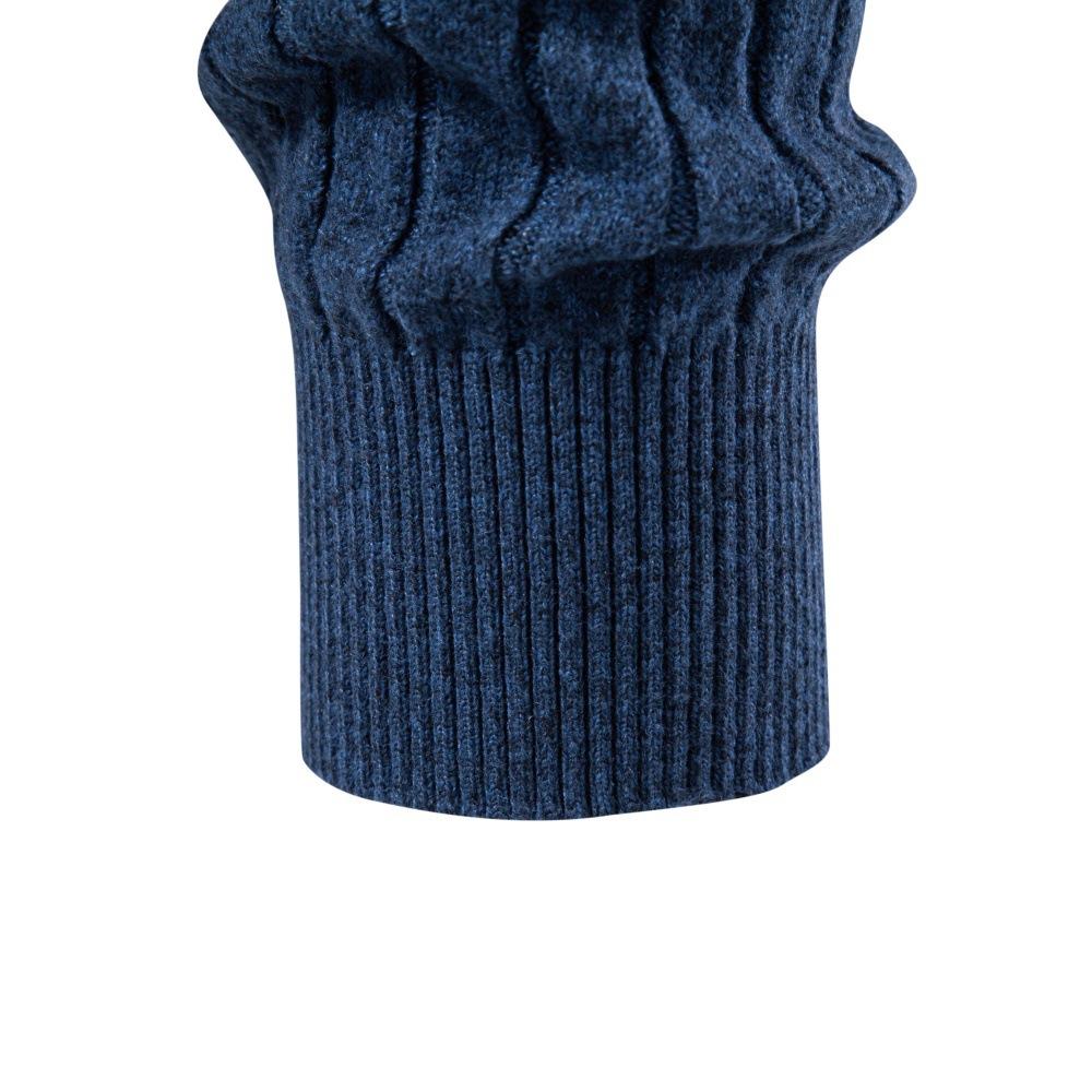 Unisex Polo Ralph Lauren Rudens/Žiemos Siuvinėtas Unisex Vilnonis Ilgomis Rankovėmis Švelnus ir Šiltas Megztinis Verslui ir Laisvalaikiui Unisex Megztinis
