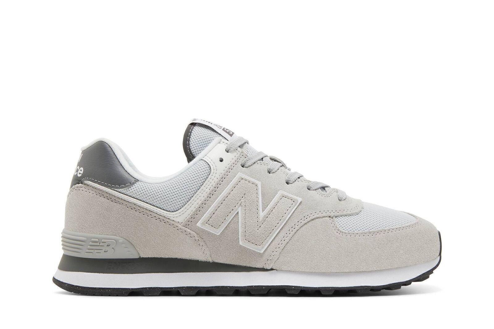 Мужская обувь New Balance 574 Grey White U574GS2 36