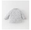 Infant Boys' Lightweight Cartoon Down Jacket, Class A, Autumn/Winter Warm Outerwear, White Duck Down 90