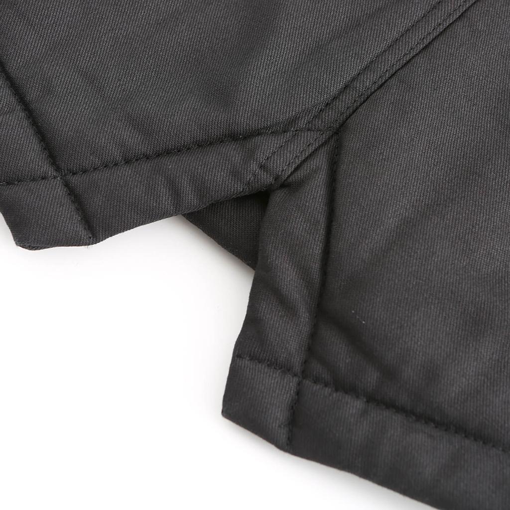 Women's Winter Mid-Length Fleece Detachable Hat Warm Jacket Cotton Coat