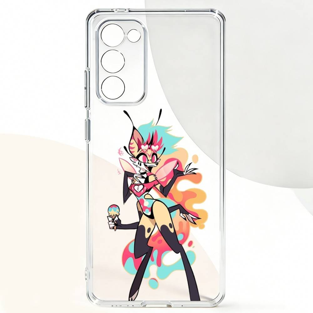 Anime H-Helluva-A B-Boss-S  Phone Case For Samsung Galaxy A,71,70,52,51,40,31,50,50S,30S,21S,12,10,Note20ultra Transparent Cover Samsung a50 30s 50s