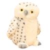 Simulation Owl Doll Plush Toy White Owl Doll Children Soothing Rag Doll Girl Birthday Gift