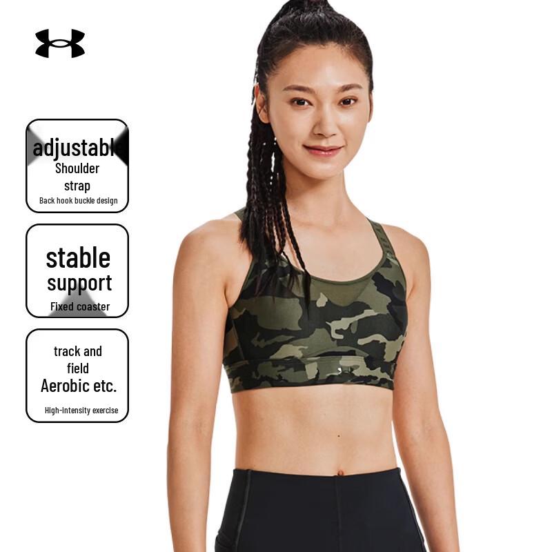 Under Armour Women s Infinity High-Impact Sports Bra 1369026 S