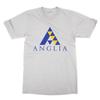 Anglia TV Regional Television Tshirt Retro Tee Nostalgia Top