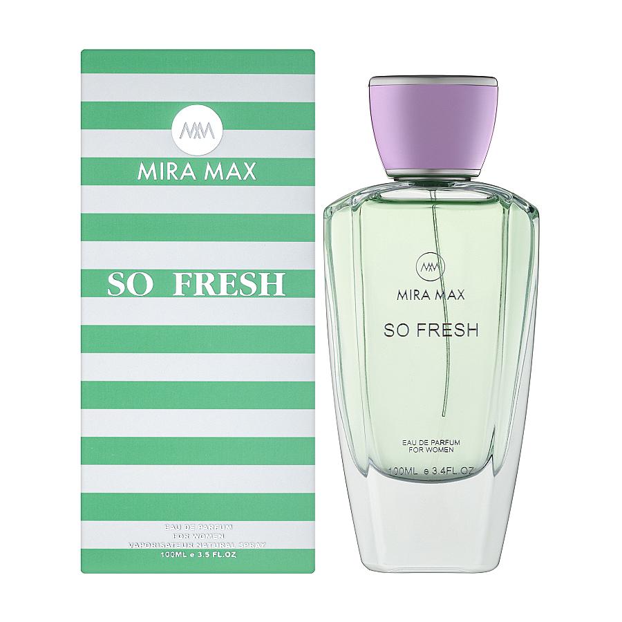 SO FRESH Perfumed Water for Women Mira Max, 100 Ml