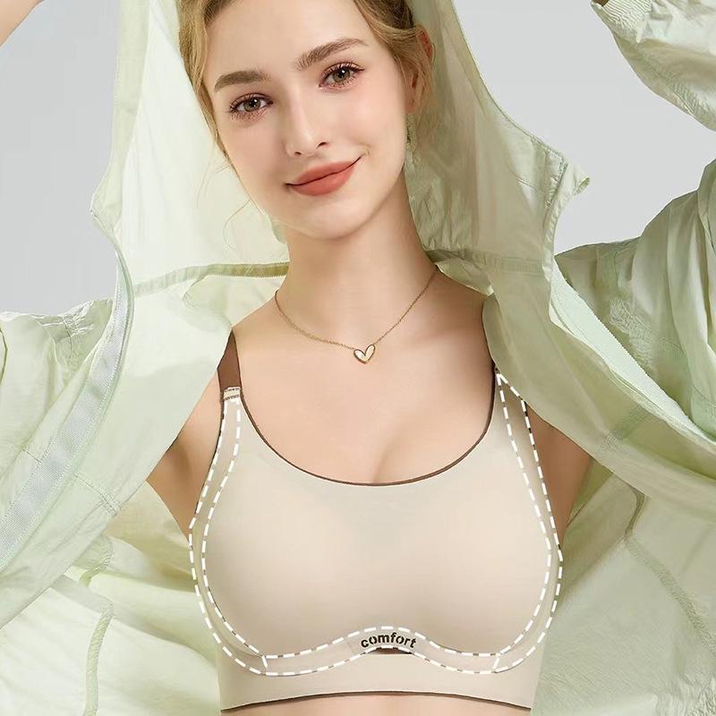 Push-Up Seamless Bra for Women: Enhances Bust, Lifts, and Reduces Underarm Fat