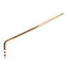 In Line Electric Guitar Tremolo Arm Metal Multifunctional Tremolo Arm Whammy Bar Gold