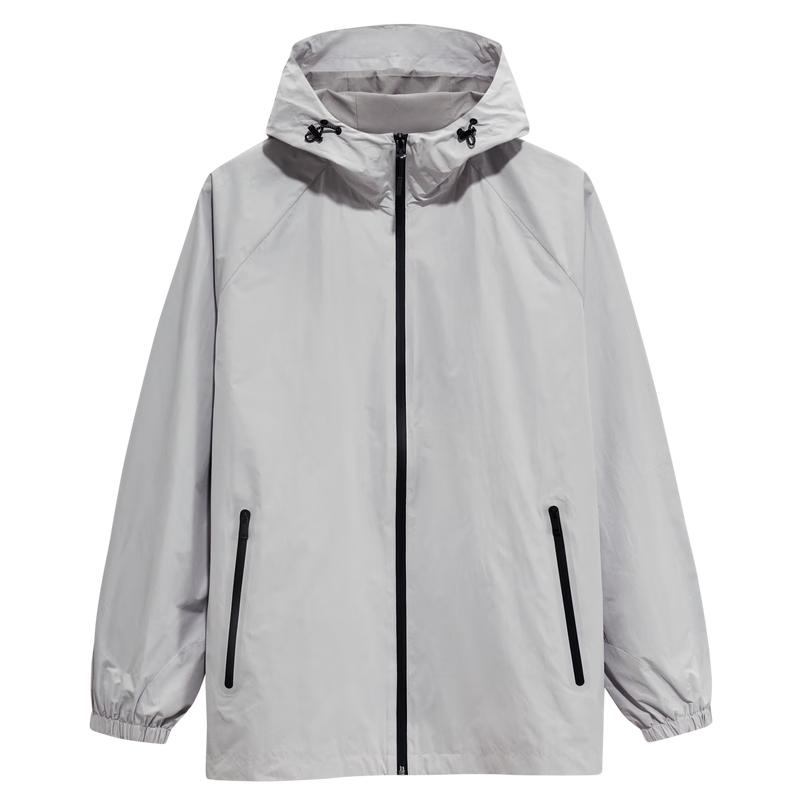 

Jiumuwang Men s Slim Fit Hooded Jacket L (175/96A)