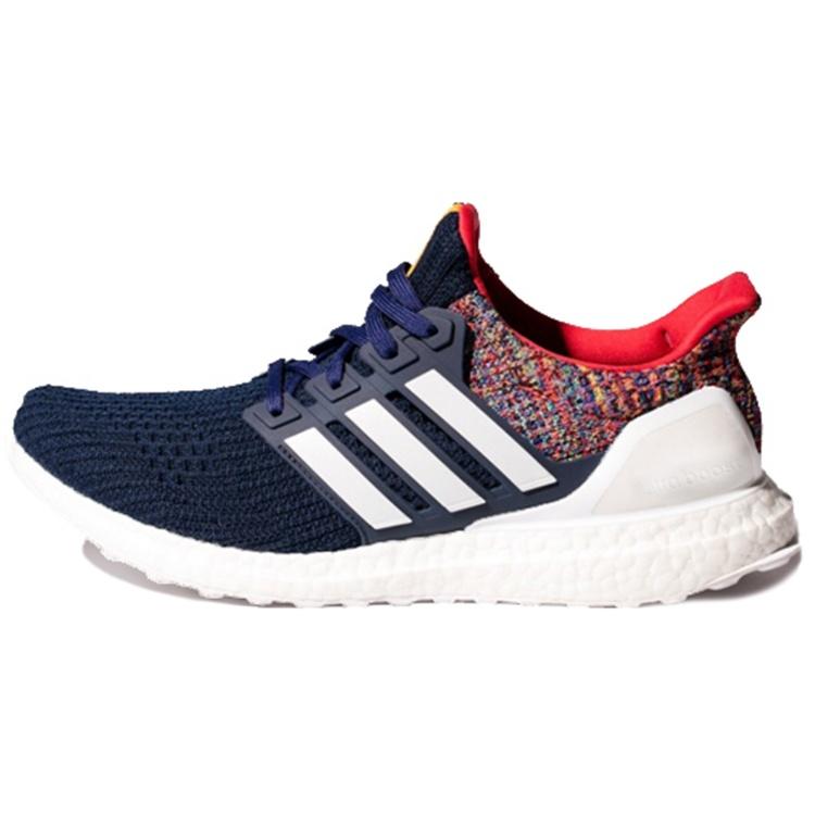 adidas UltraBOOST Blue White Men s BYSH56 EU 36⅔