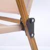 Portable Folding Reclining Chair Camping Beach Seat with Steel Frame Outdoor Fishing Picnic Lightweight Foldable Stool