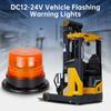 Auto-LKW-Dach-Warnleuchte Notfall-LED-Blitzlicht Blinklicht mit Magnetfuß für die Sicherheit Auto 12V 24V -80V