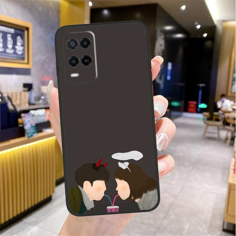 Koreanisches Drama It Is Okay Hülle Für Oppo A5 Pro A15 A17 A57 A77 A60 A80 A40 A18 A38 A58 A78 A98 A96 A76 A16 A94 A74 A54