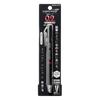 KOKUYO Mechanical Type Metal Pencil, Mx, Grip, 0.9mm, Red, PS-P500R-1P