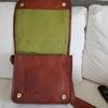 Brown Vintage Leather Men's Handmade Laptop Shoulder Satchel Messenger Bag
