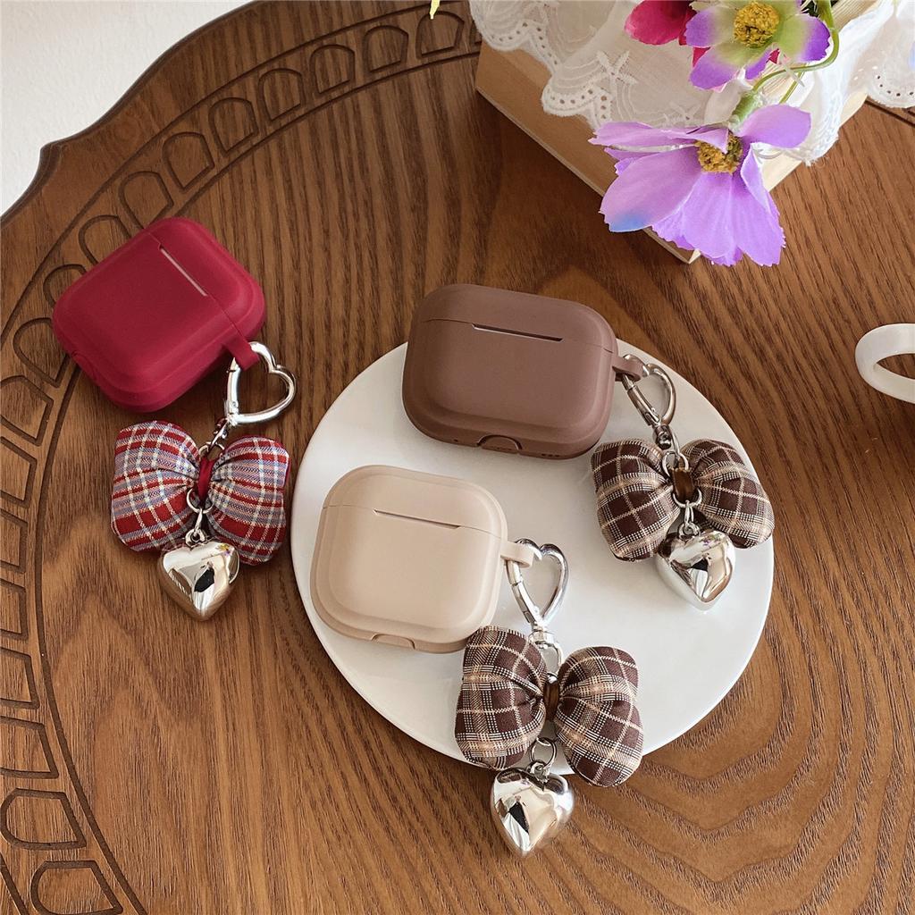 Fabric Butterfly Is Suitable for Apple AirPods 1 Earphone Case Pro1 Earphone Case 1st Generation Silicone Soft Case