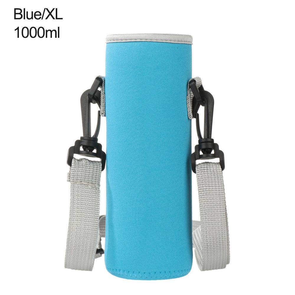 Portable Insulat Bag With Strap Cup Sleeve Water Bottle Case Water Bottle Cover Vacuum Cup Sleeve